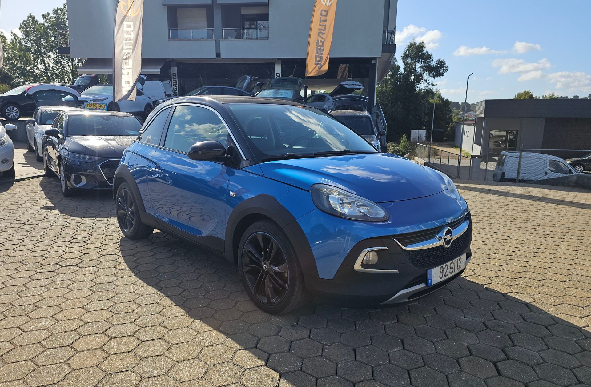 OPEL Adam 1.0 T Rocks