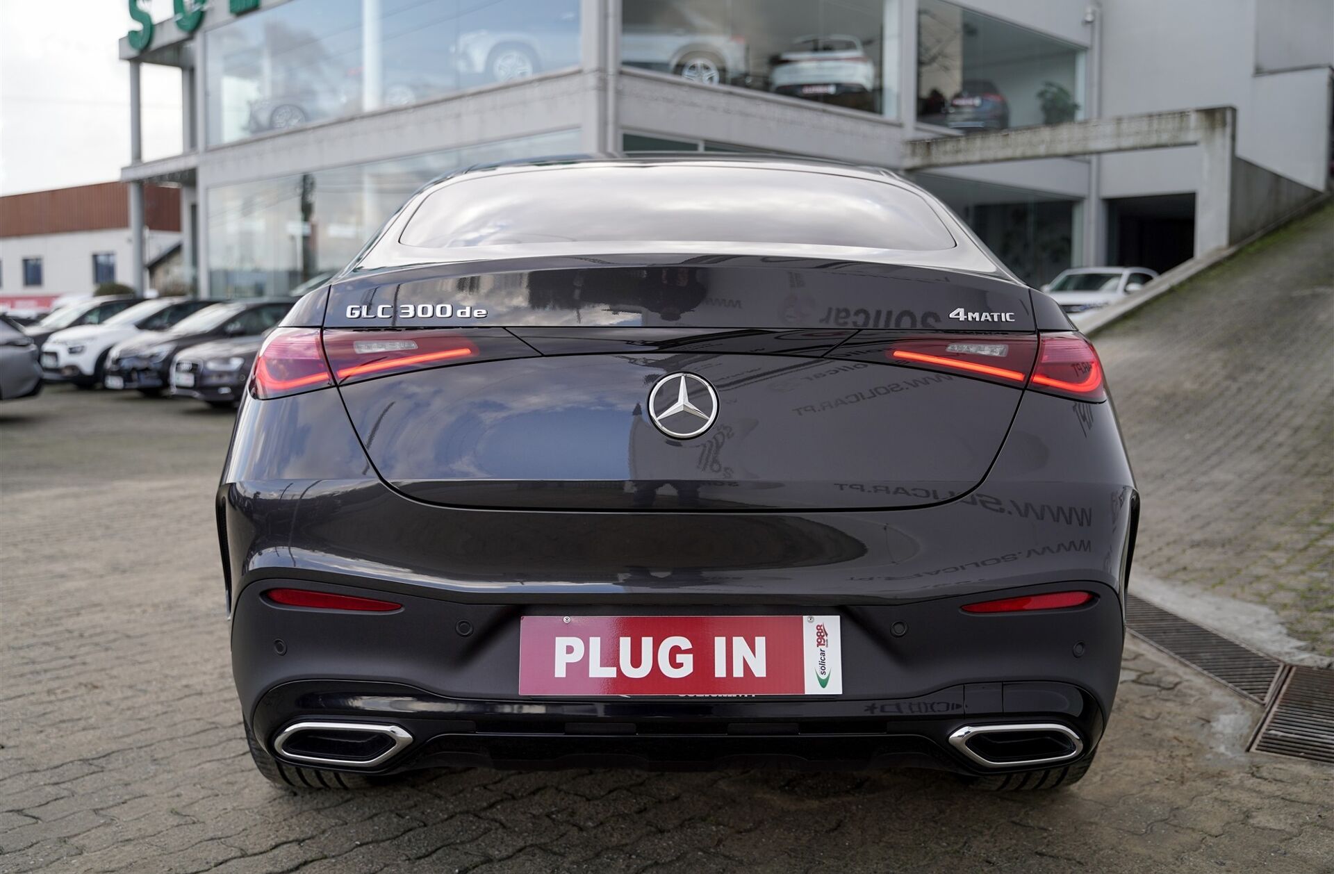 MERCEDES Classe GLC GLC 300 de 4Matic