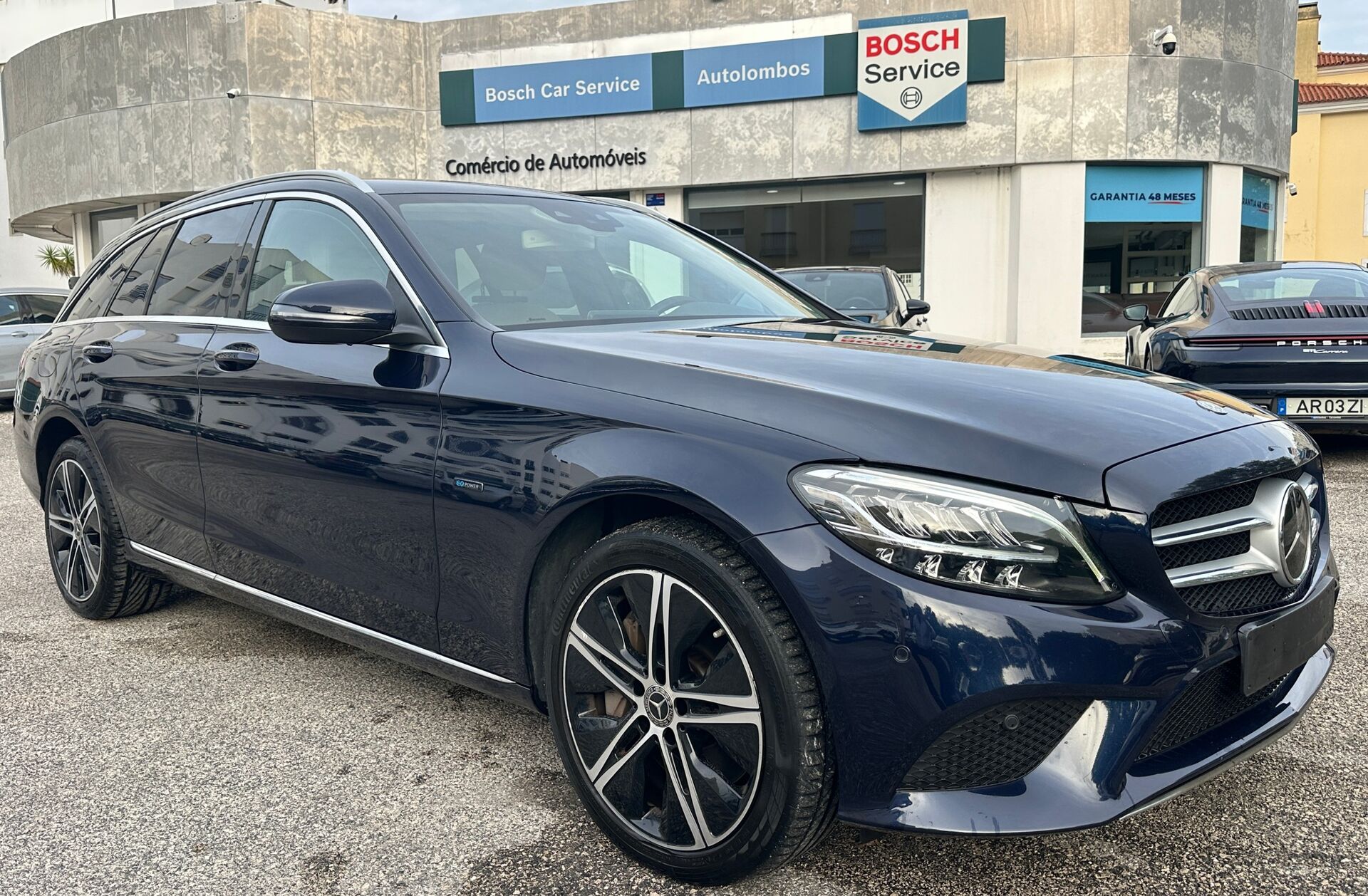MERCEDES Classe C C 300 de Avantgarde