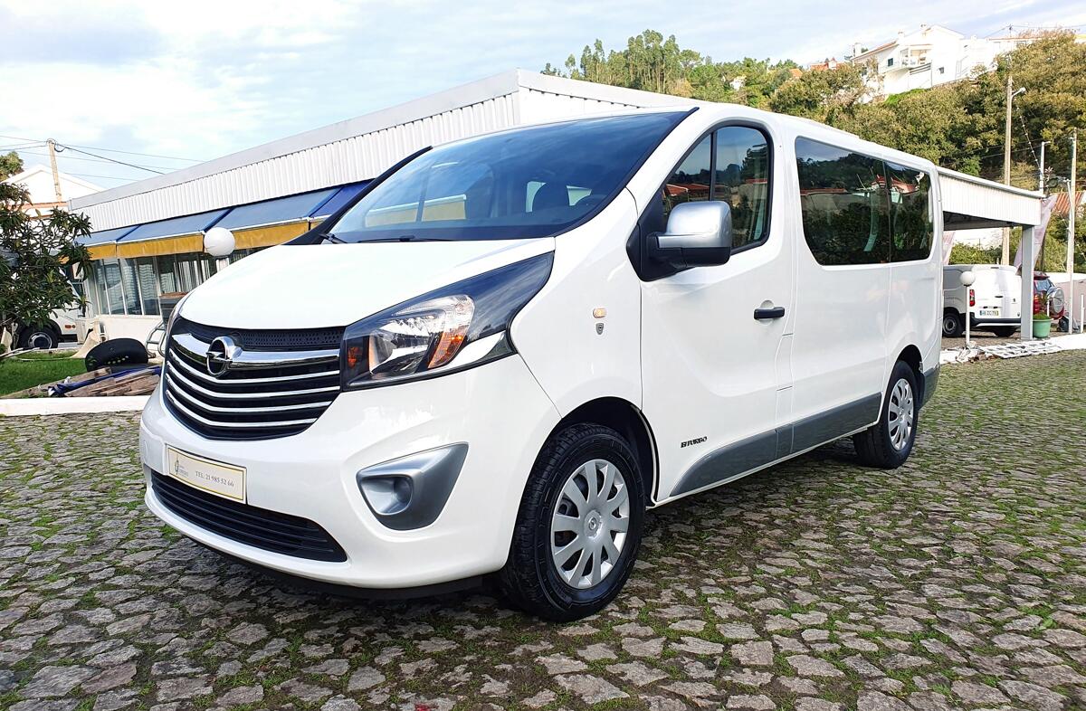 OPEL Vivaro 1.6 CDTi L1H1 2.9T + 9L S/S
