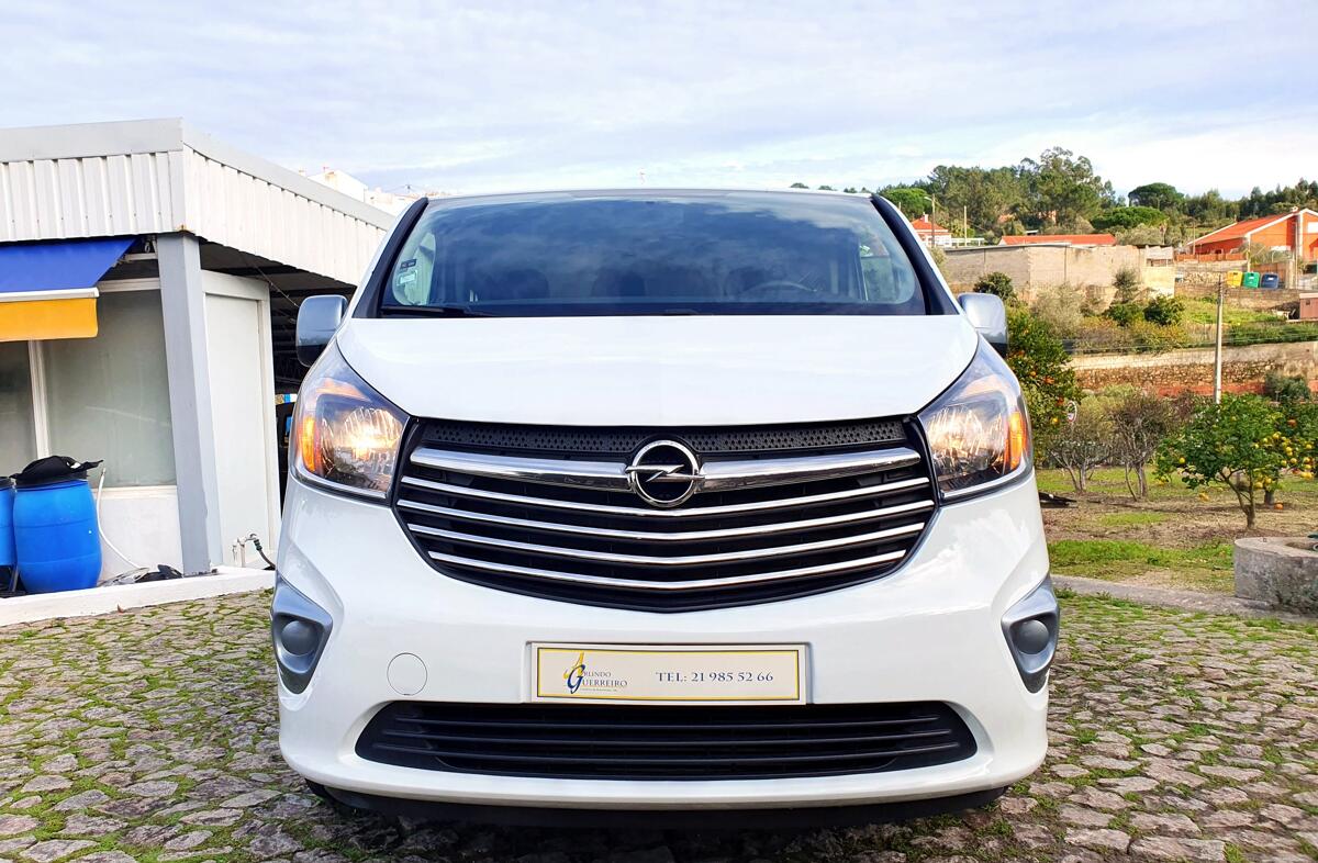 OPEL Vivaro 1.6 CDTi L1H1 2.9T + 9L S/S