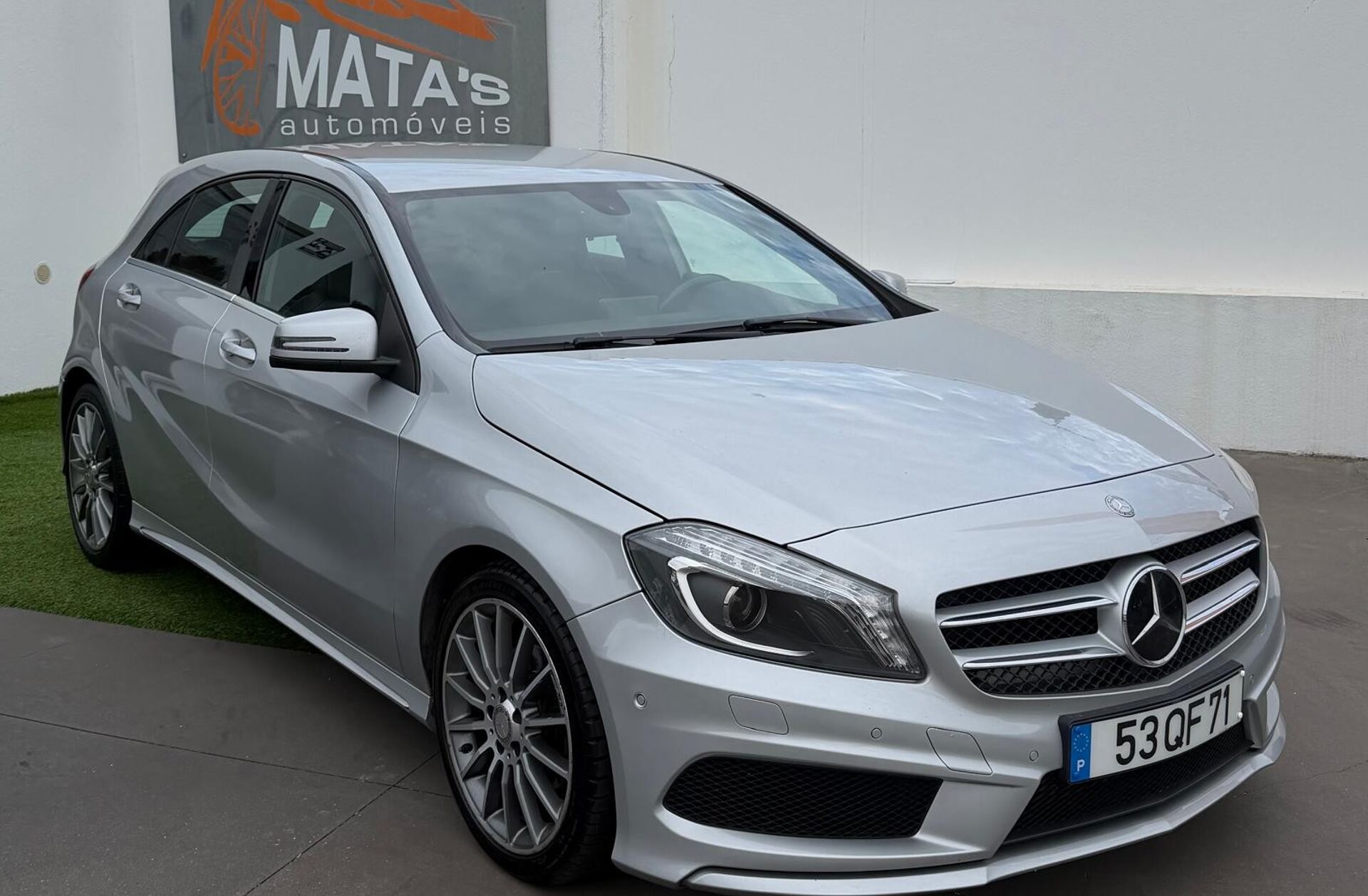 MERCEDES Classe A A 180 d AMG Line