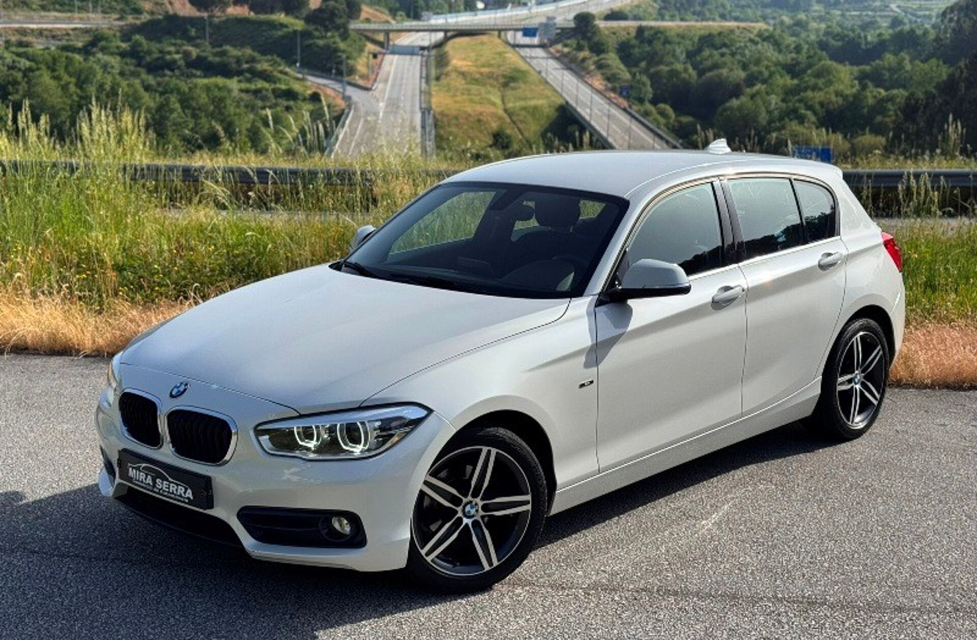 BMW Serie-1 116 d Line Sport