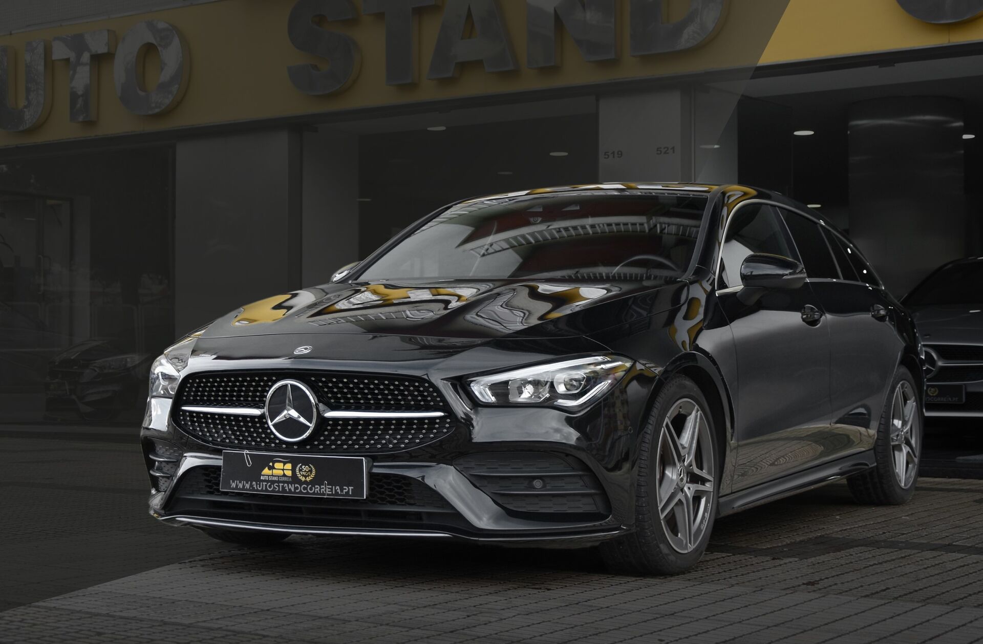 MERCEDES Classe CLA CLA 180 d AMG Line Aut.