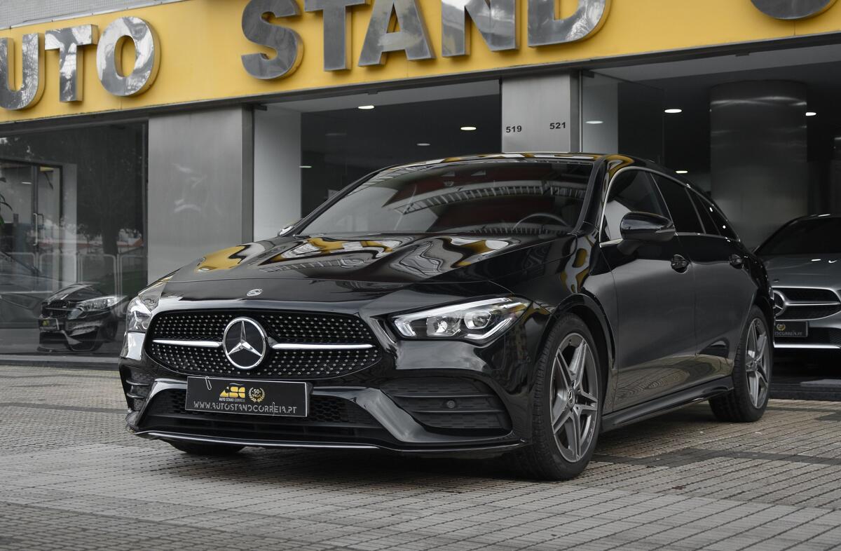 MERCEDES Classe CLA CLA 180 d AMG Line Aut.
