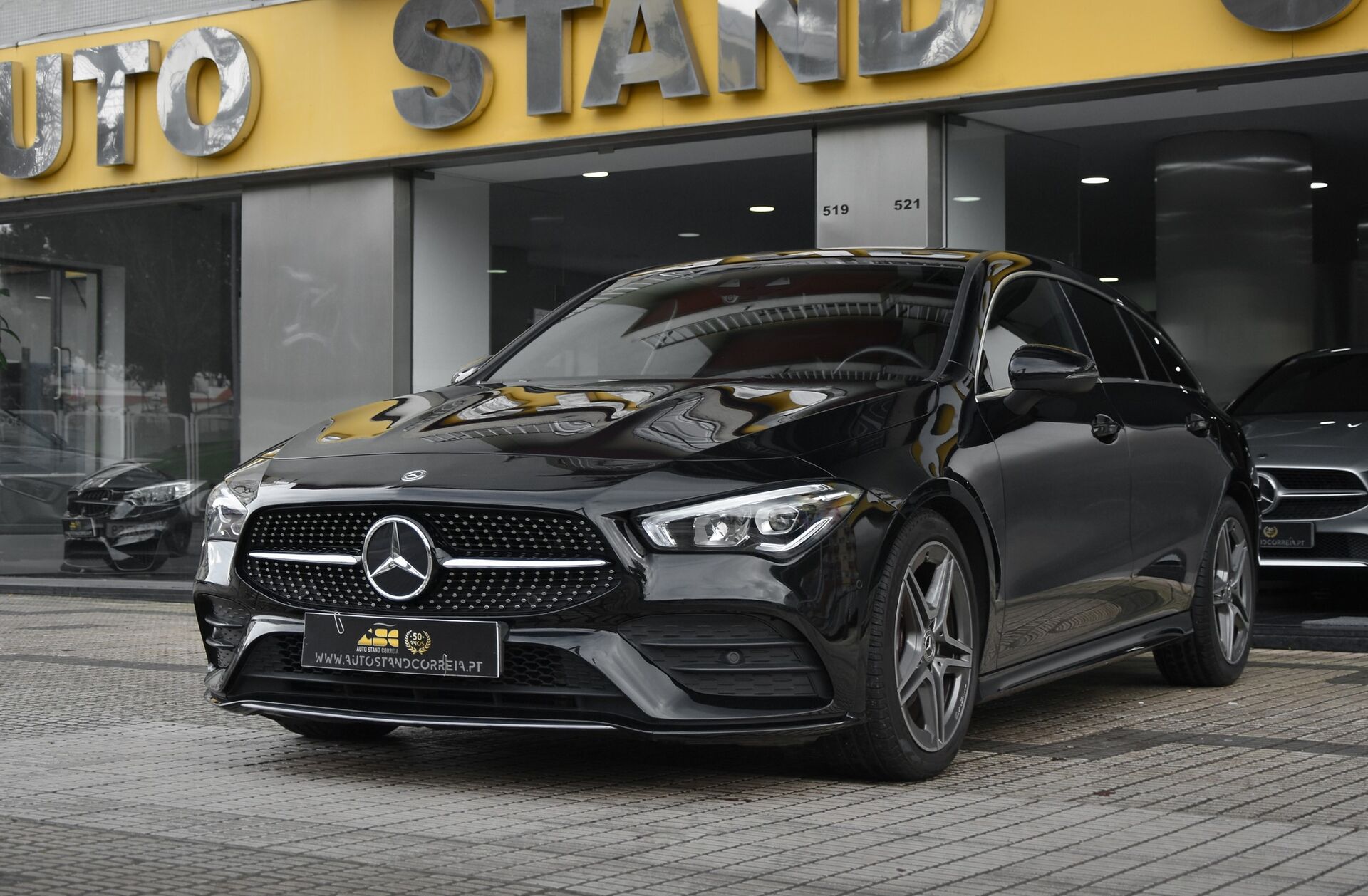 MERCEDES Classe CLA CLA 180 d AMG Line Aut.