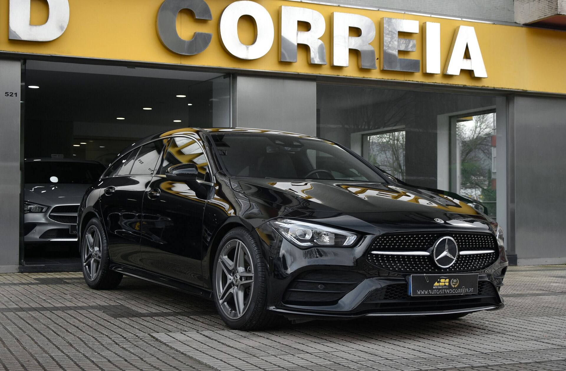 MERCEDES Classe CLA CLA 180 d AMG Line Aut.