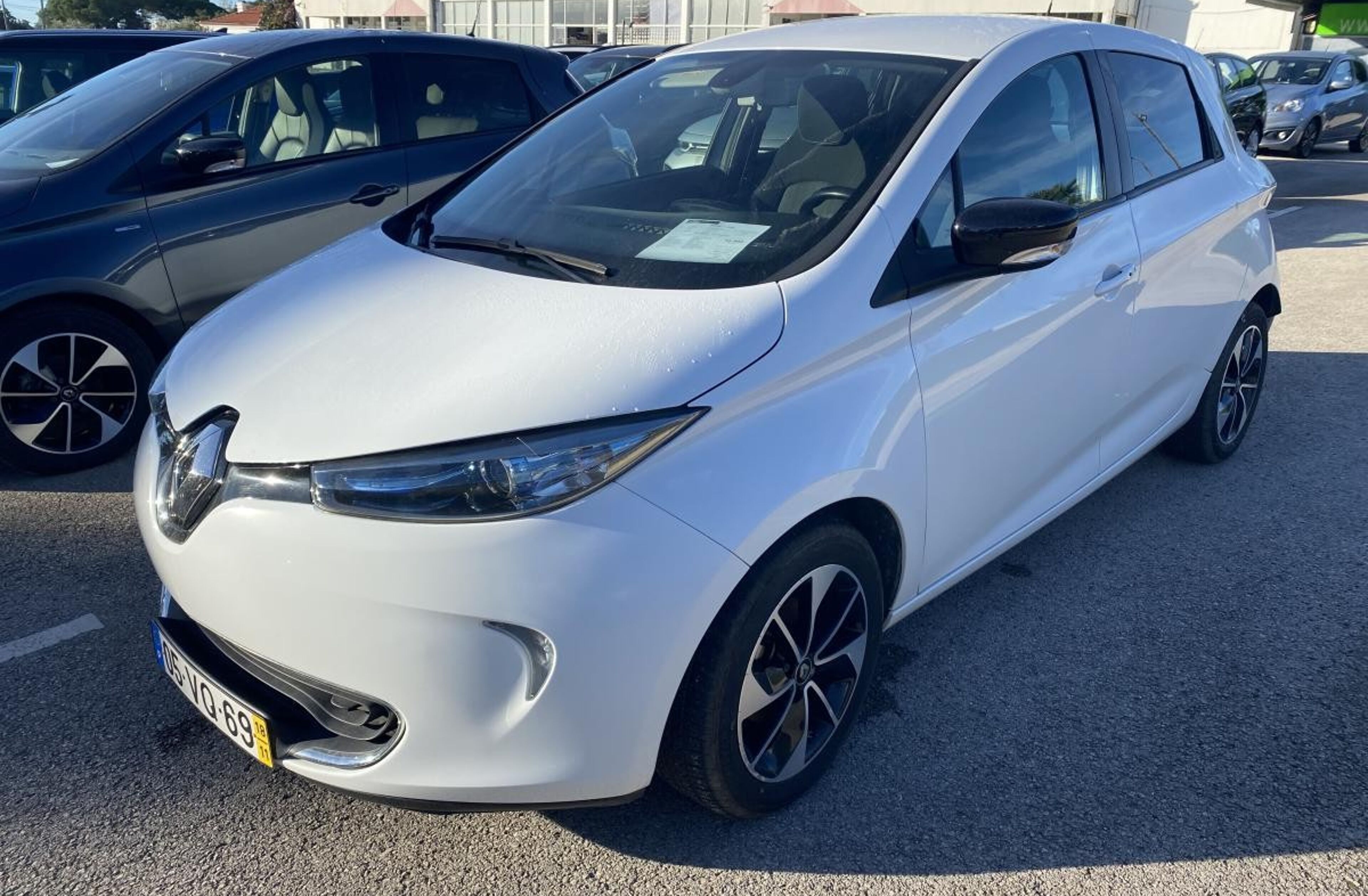 RENAULT ZOE (c/ Bateria) Life 40
