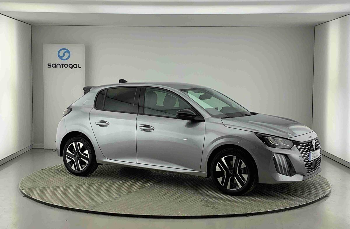 PEUGEOT 208 1.2 Hybrid Allure e-DCS6