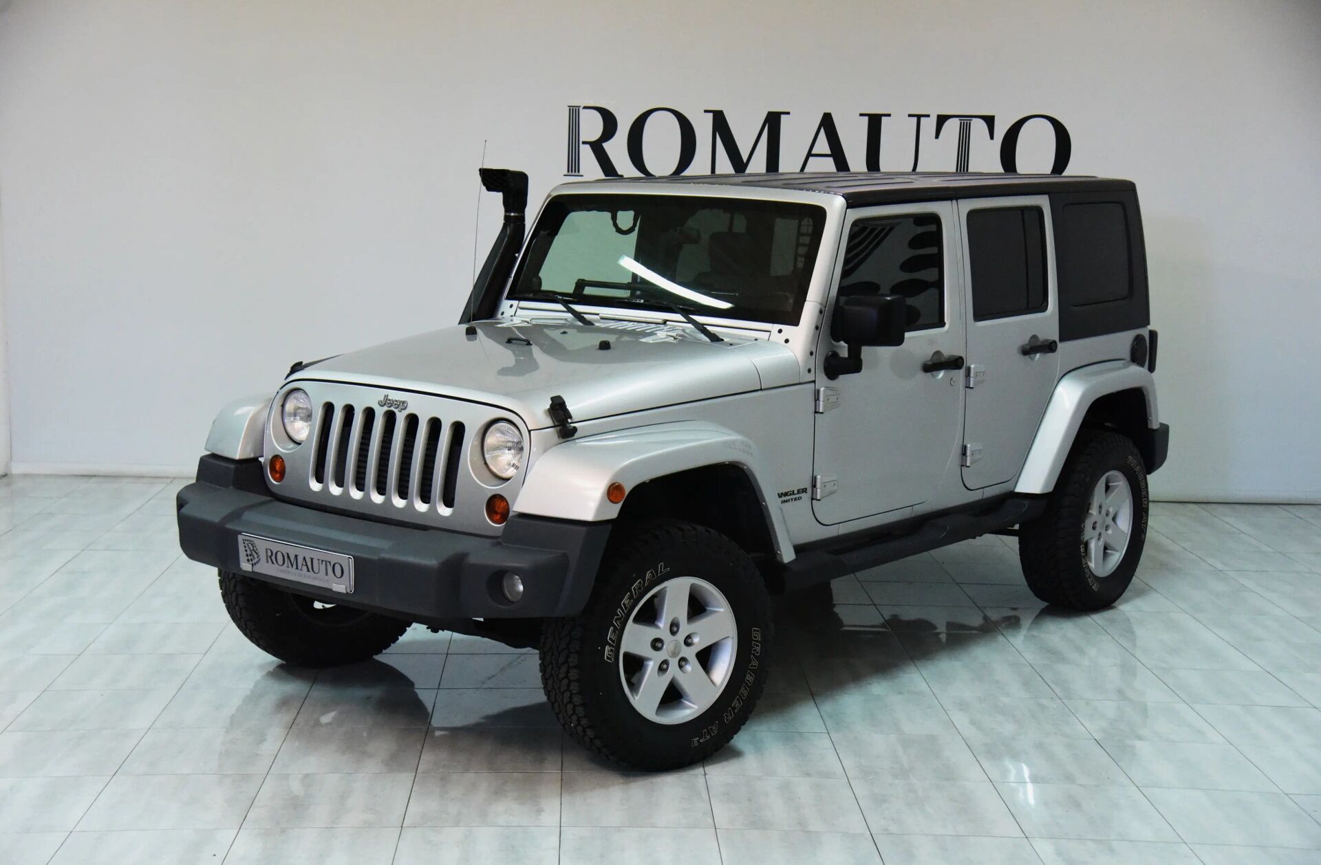 JEEP Wrangler 2.8 CRD MTX Sport