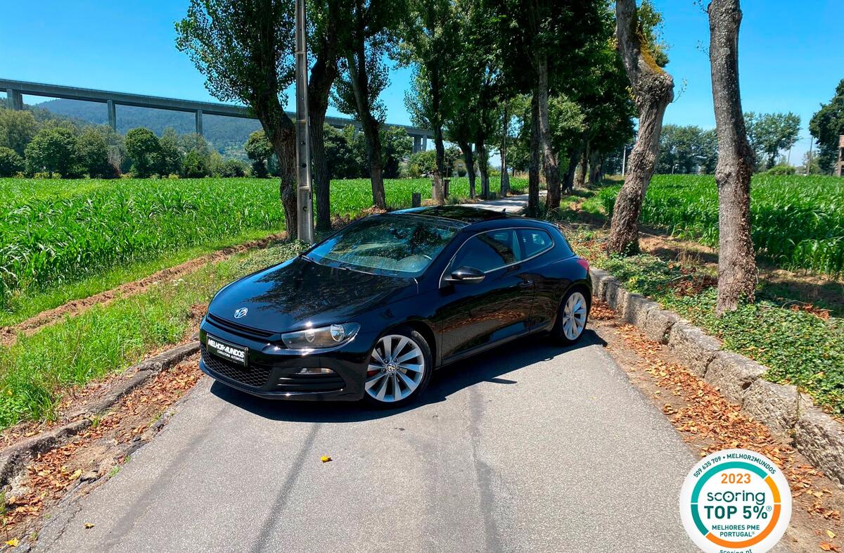 VOLKSWAGEN Scirocco 2.0 TSi Sport DSG