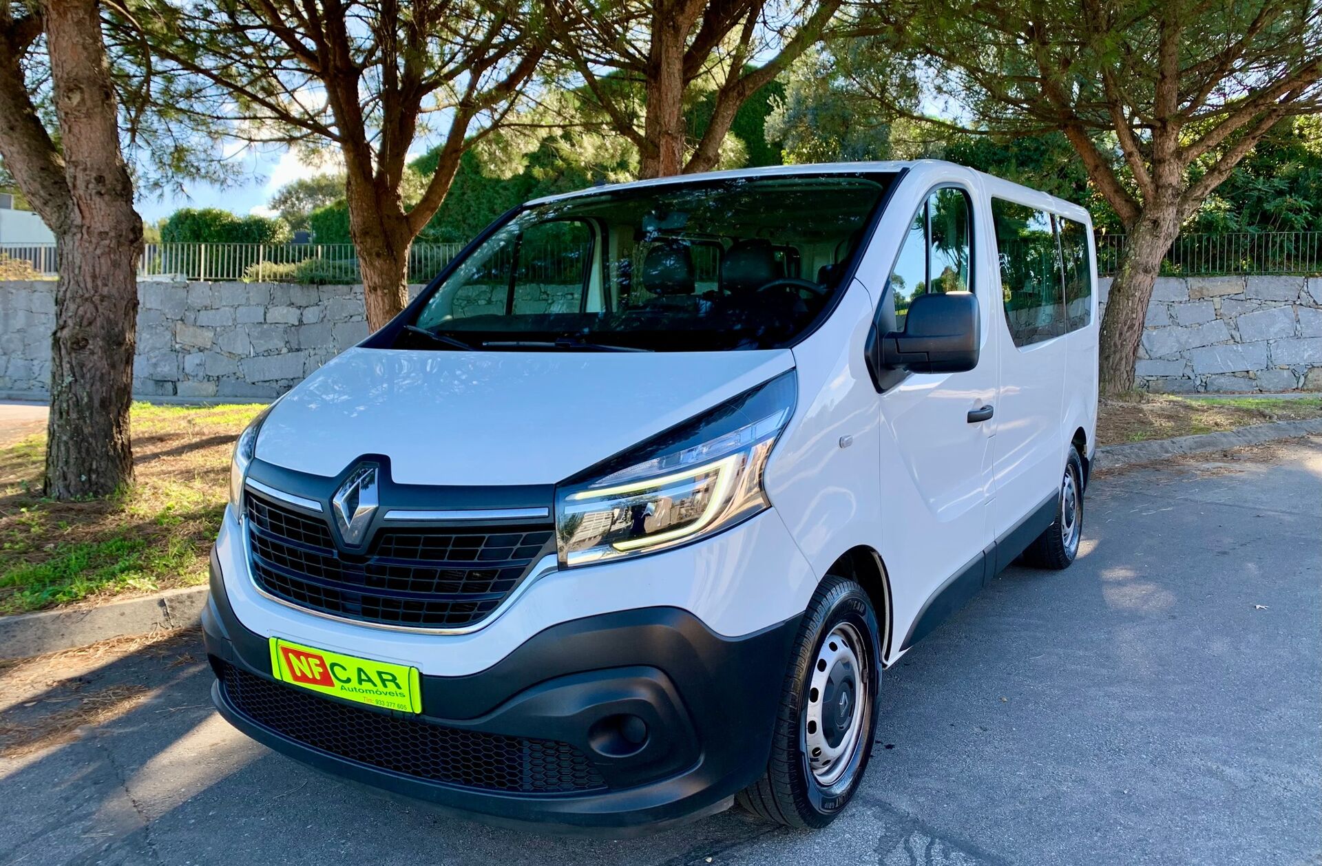 RENAULT Trafic 9 LUGARES