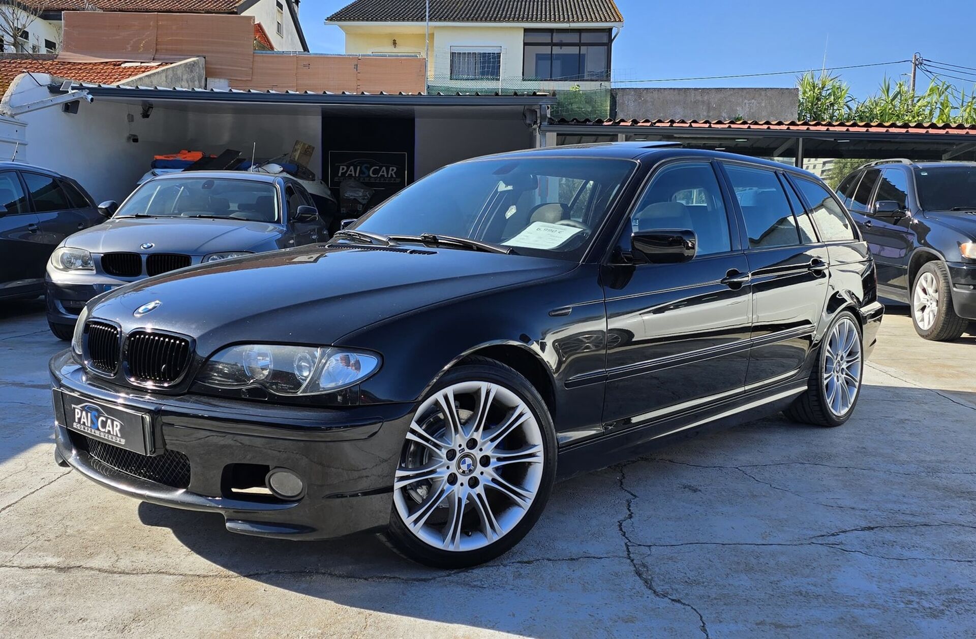 BMW Serie-3 320 d Touring Pack M