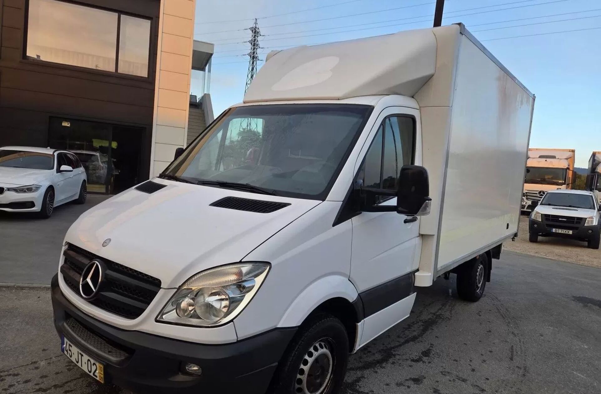 MERCEDES Sprinter 319 CDI/43