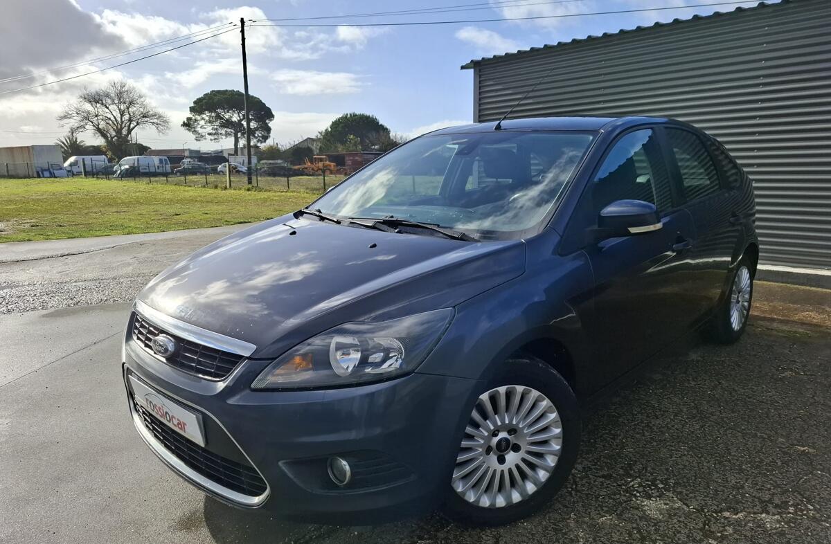 FORD Focus 1.6 TDCi Titanium
