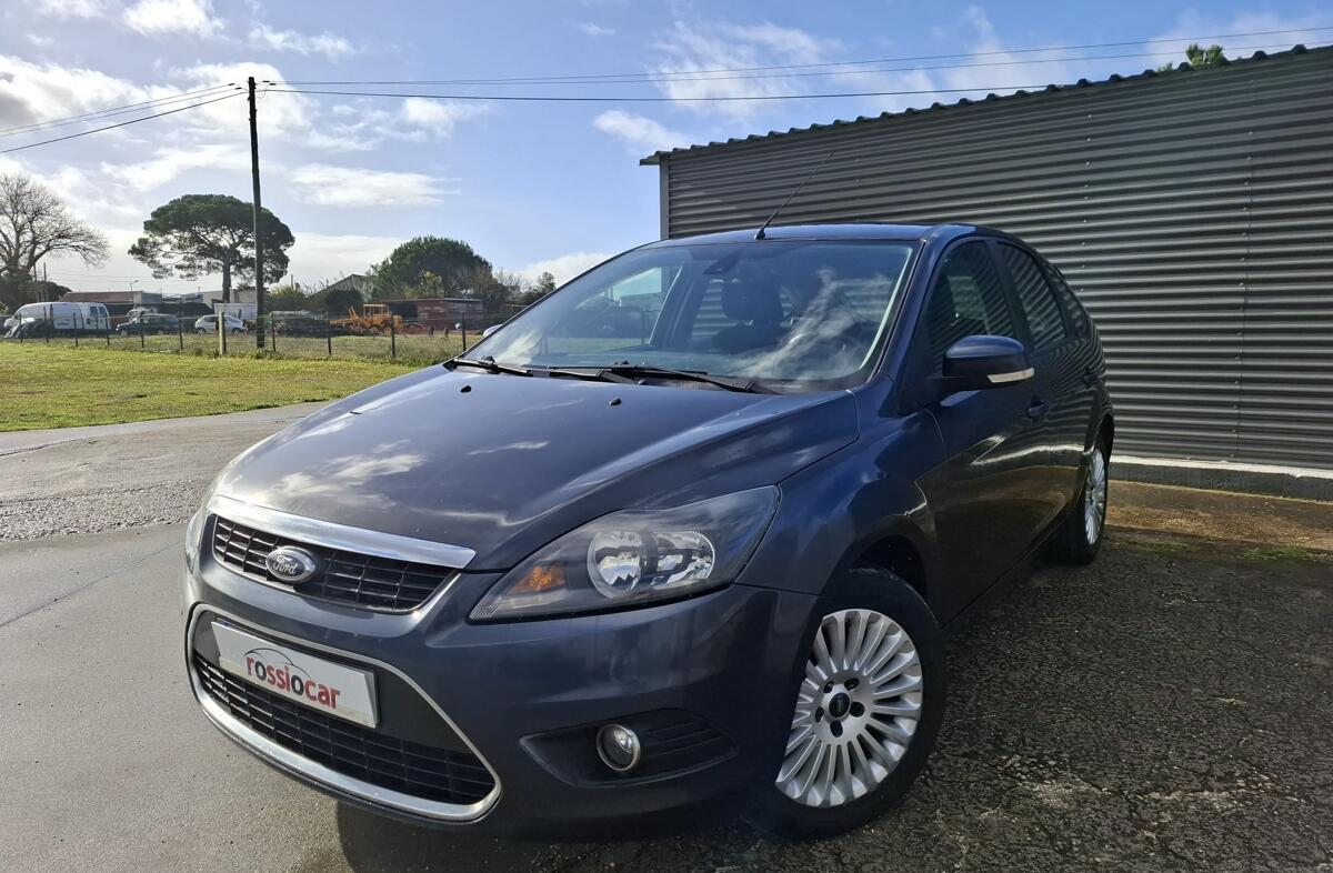 FORD Focus 1.6 TDCi Titanium