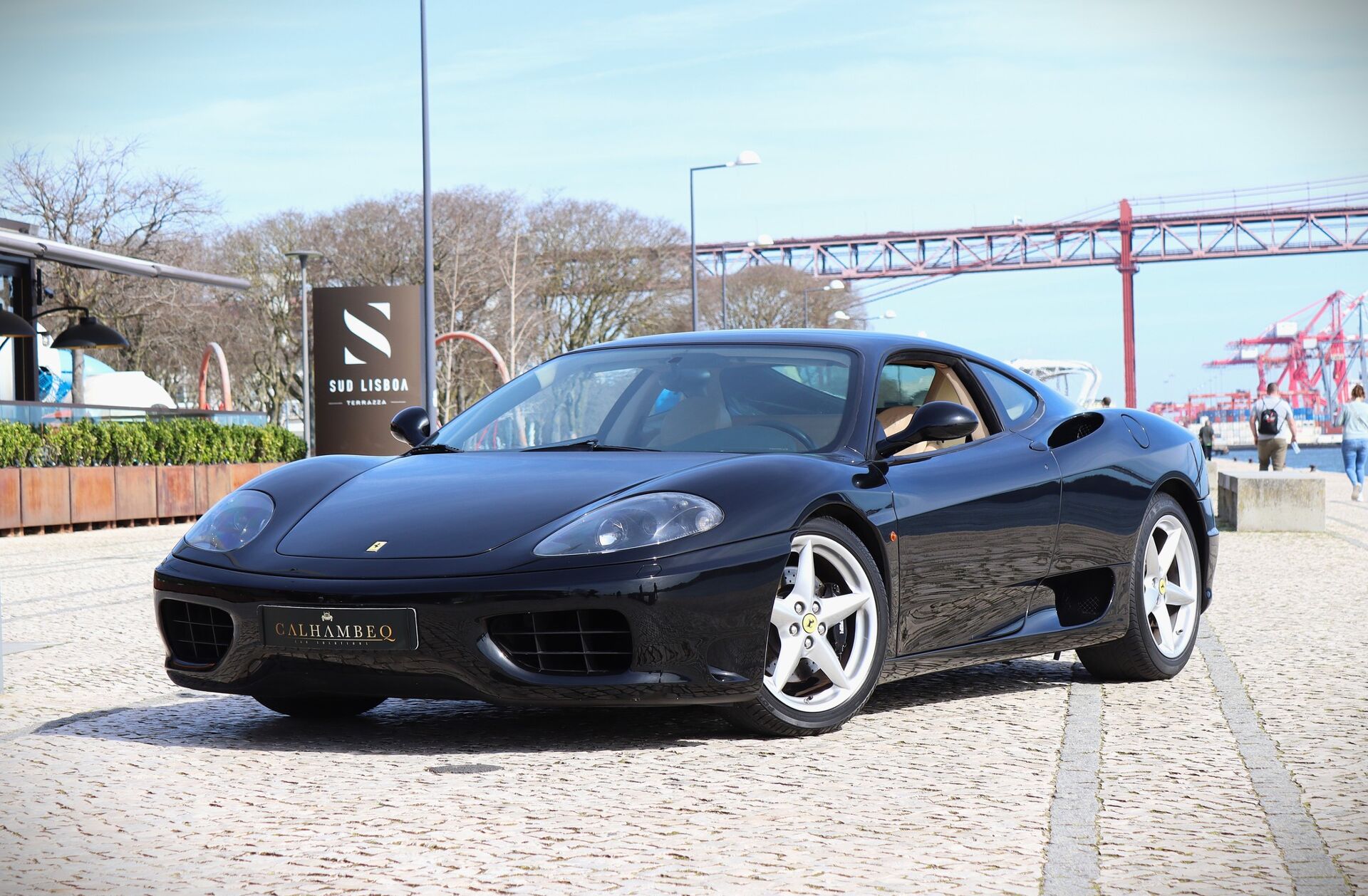 FERRARI 360 Modena Spider F1