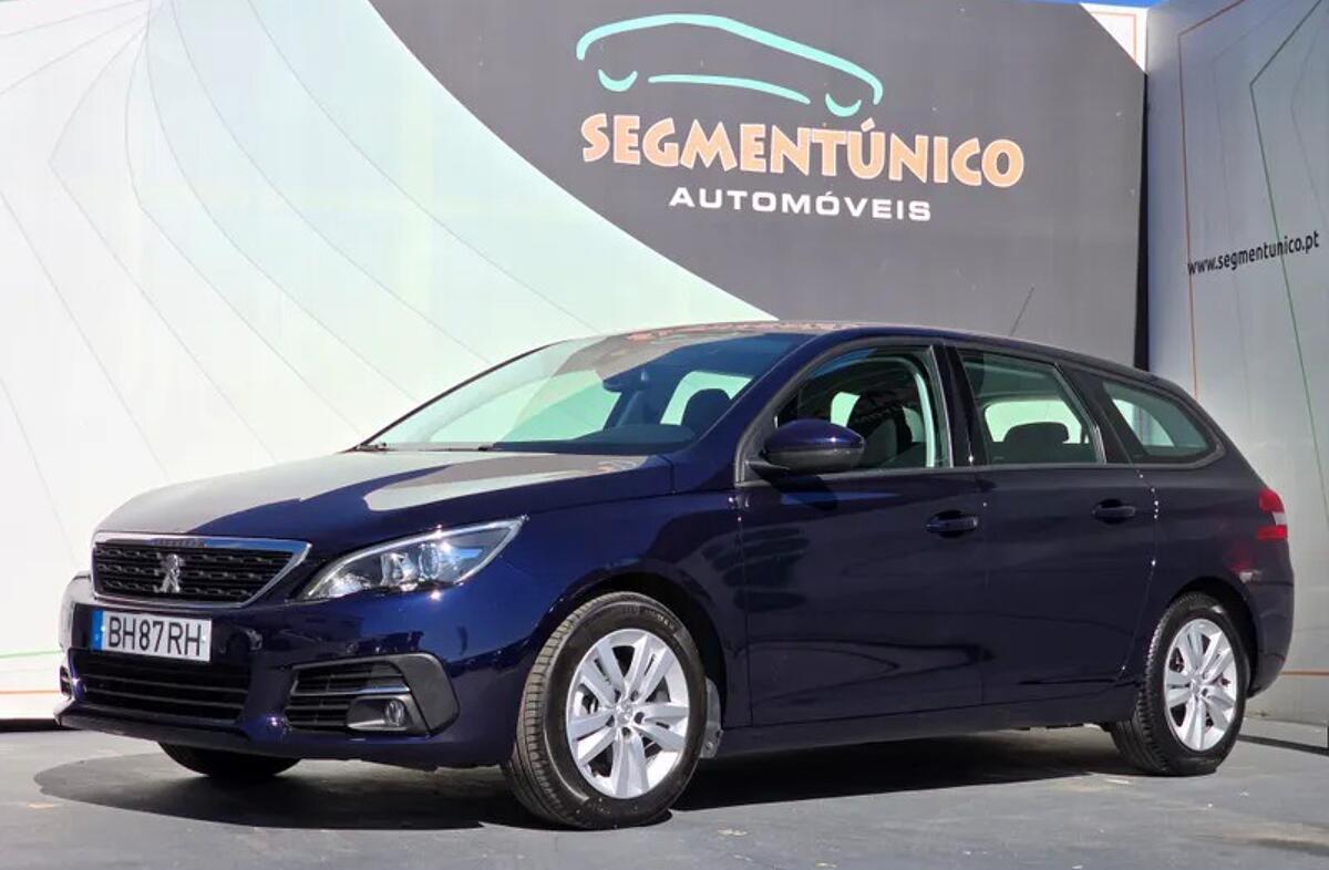 PEUGEOT 308 SW 1.5 BlueHDi Allure EAT6