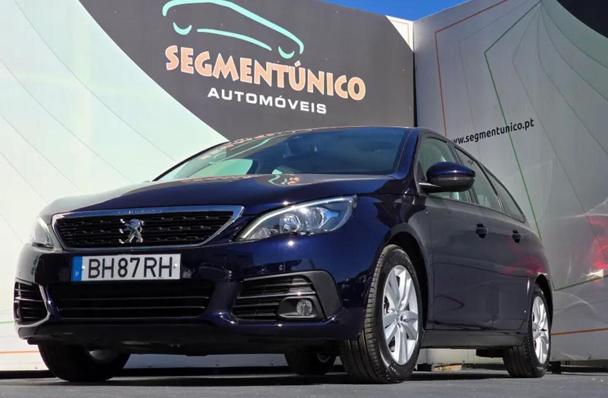 PEUGEOT 308 SW 1.5 BlueHDi Allure EAT6