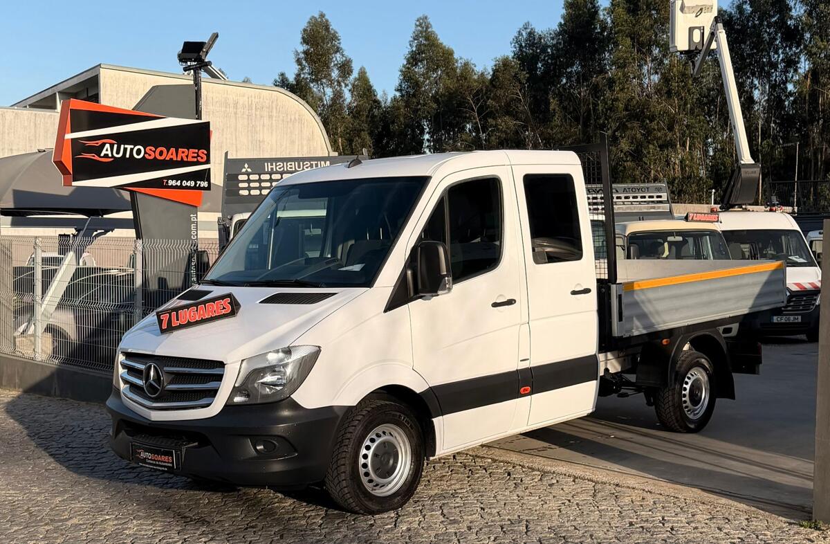 MERCEDES Sprinter 514 CDI/37