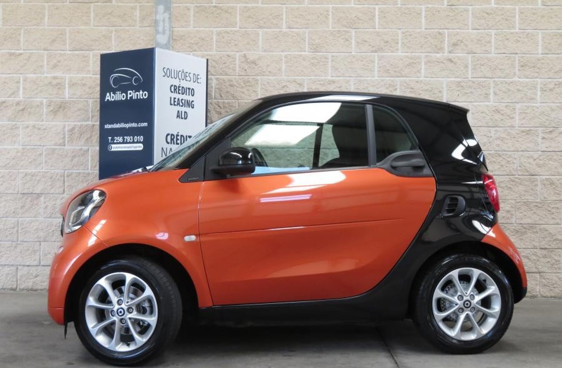 SMART Fortwo 1.0 71 Passion Aut.