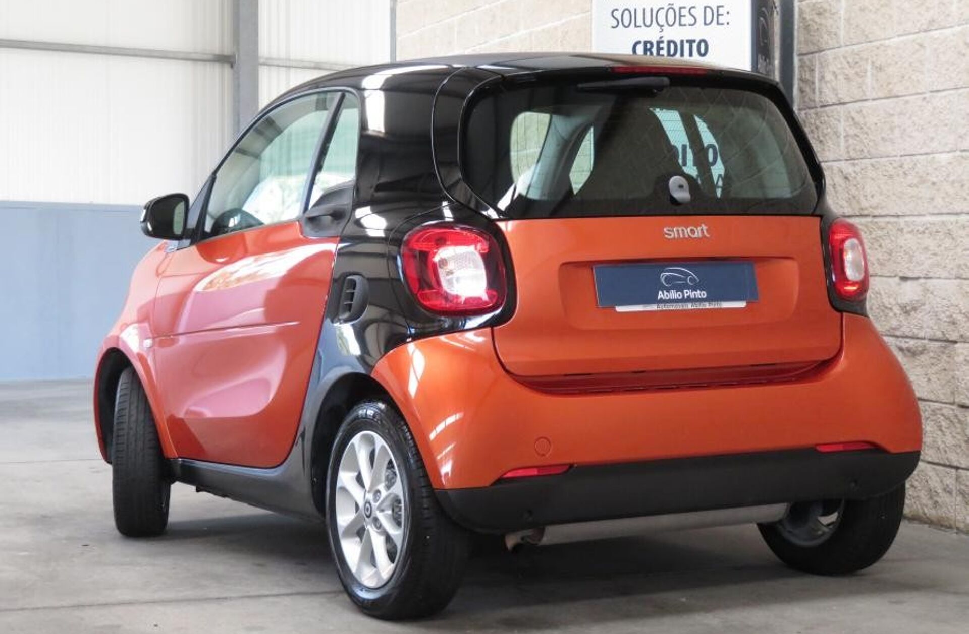 SMART Fortwo 1.0 71 Passion Aut.