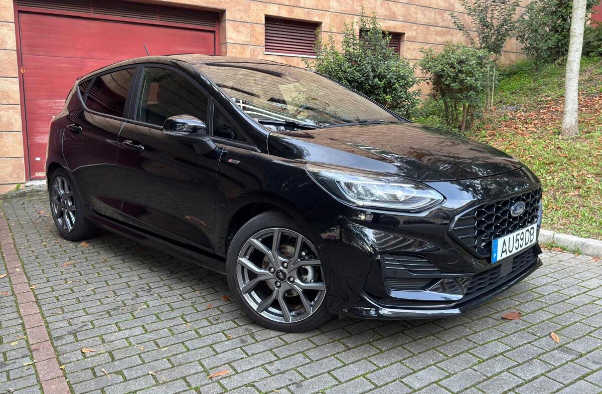 FORD Fiesta 1.0 EcoBoost ST-Line