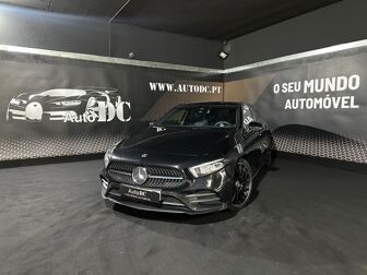 MERCEDES Classe A A 180 d AMG Line Aut.