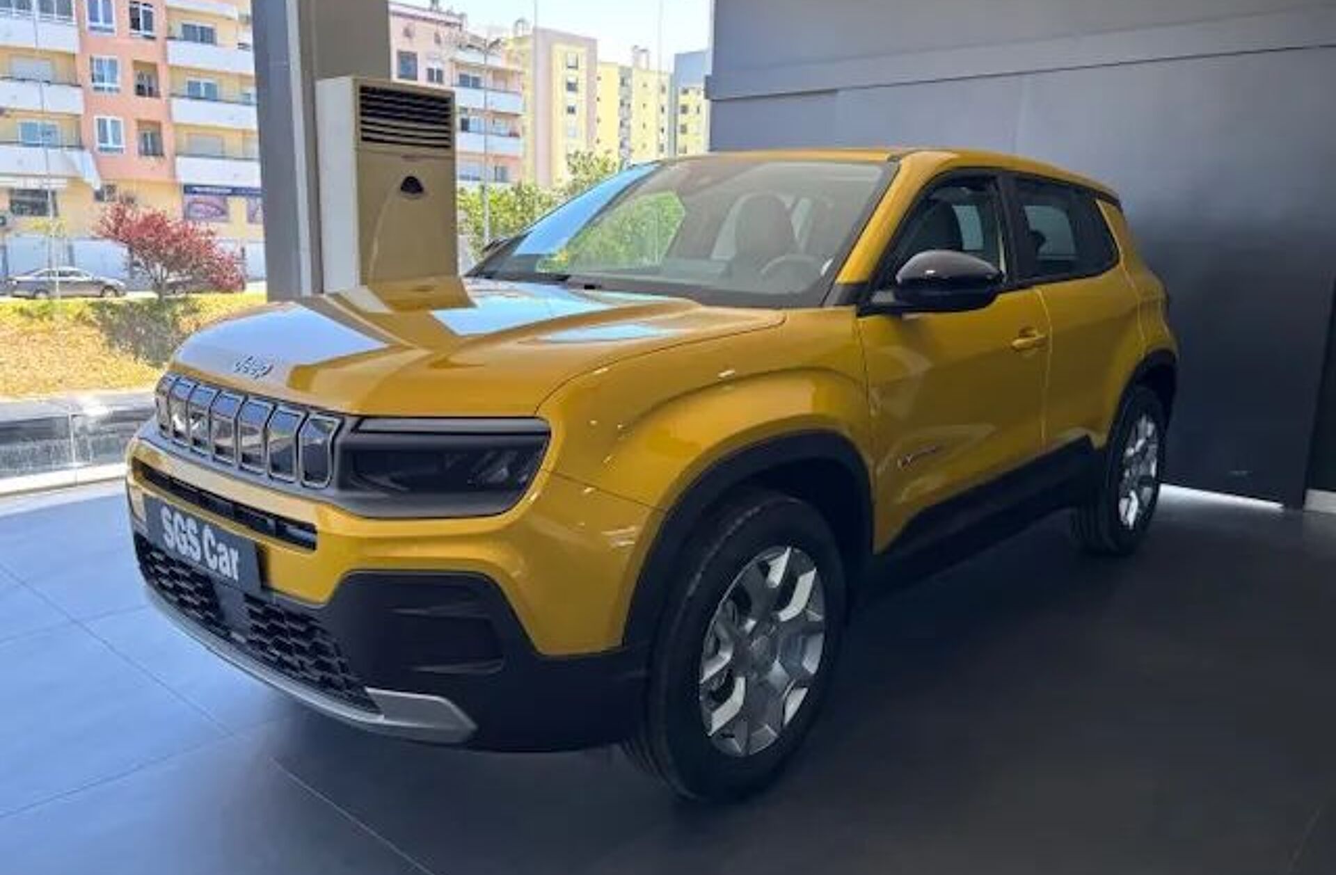 JEEP Avenger 1.2 GSE T3 Altitude
