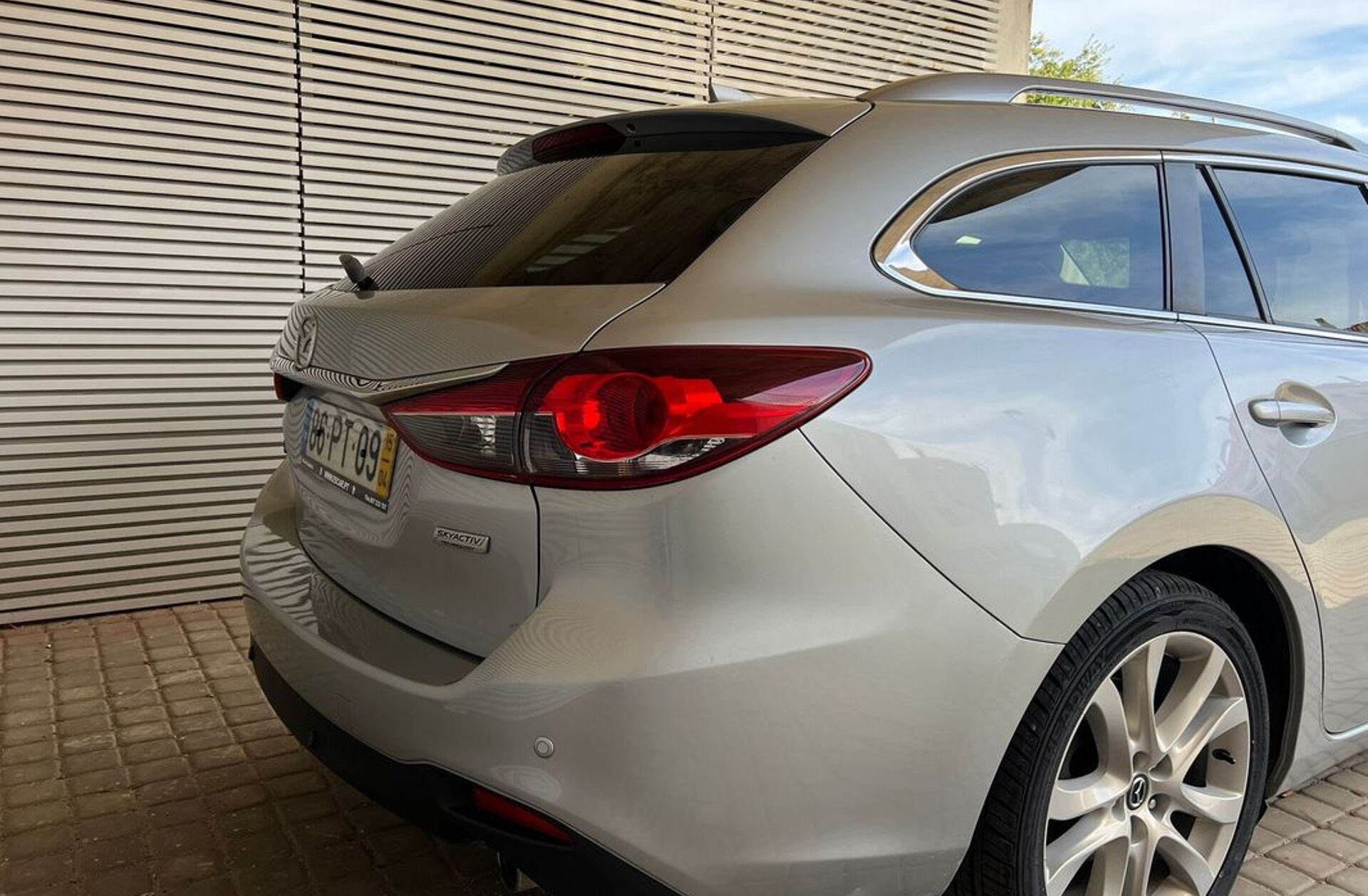 MAZDA 6 M SW 2.2 SKY-D Evolve 110g