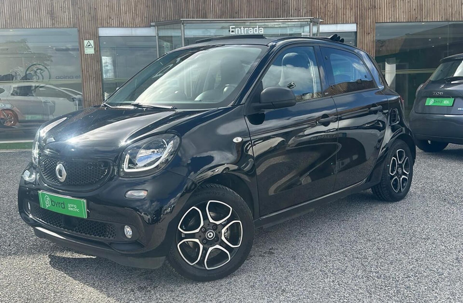 SMART Forfour 0.9 Brabus