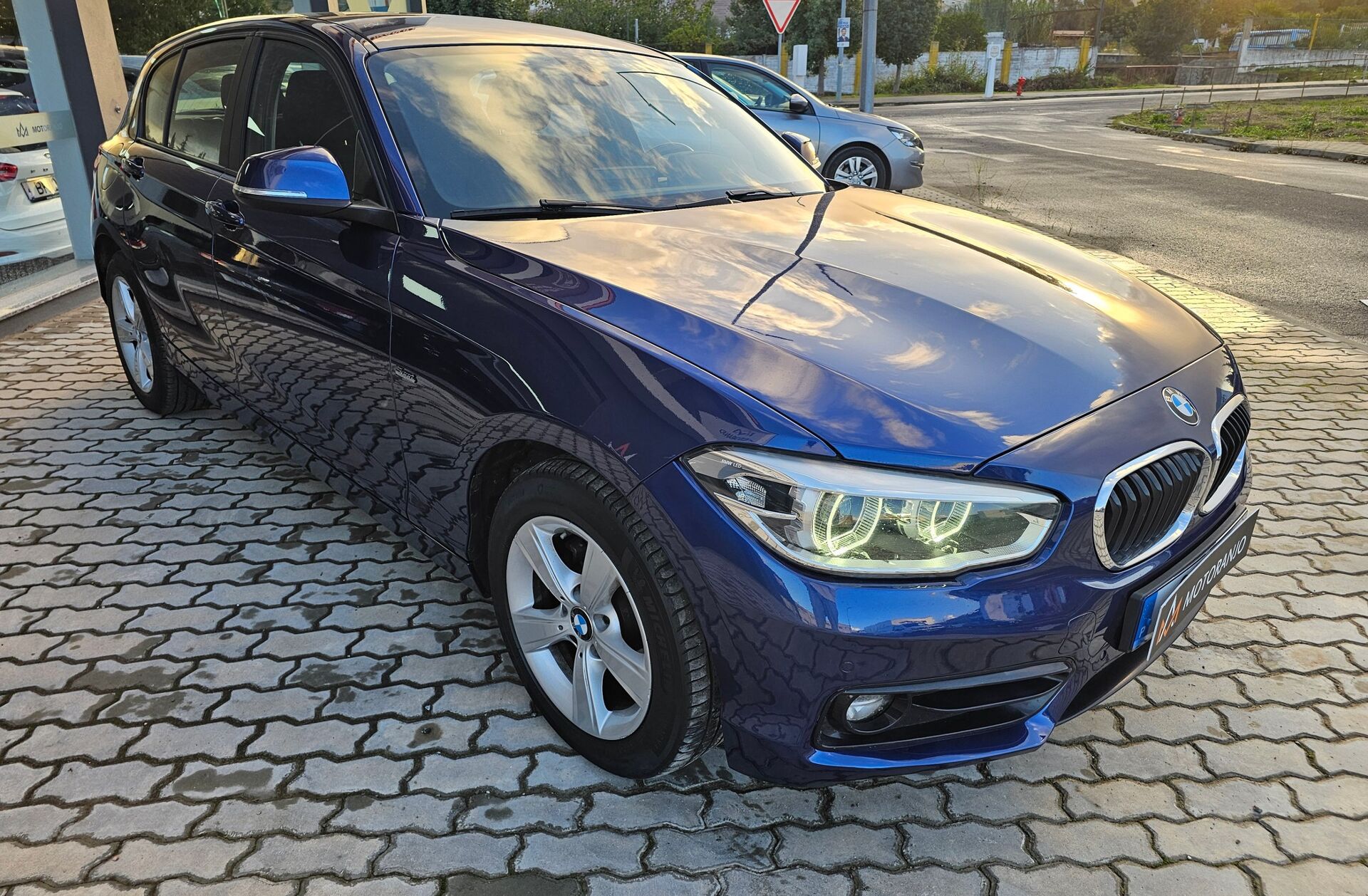 BMW Serie-1 116 d Line Sport