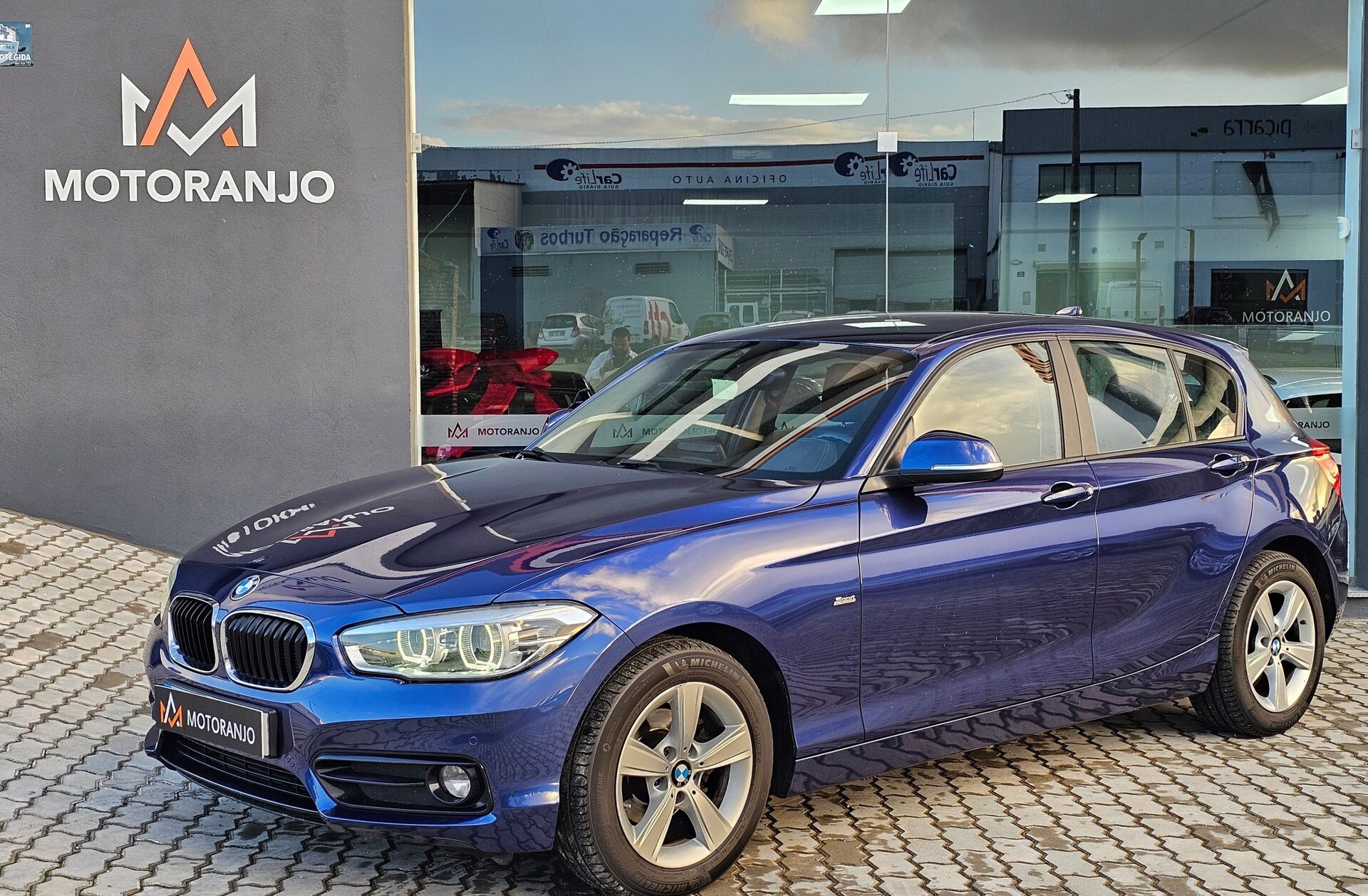 BMW Serie-1 116 d Line Sport