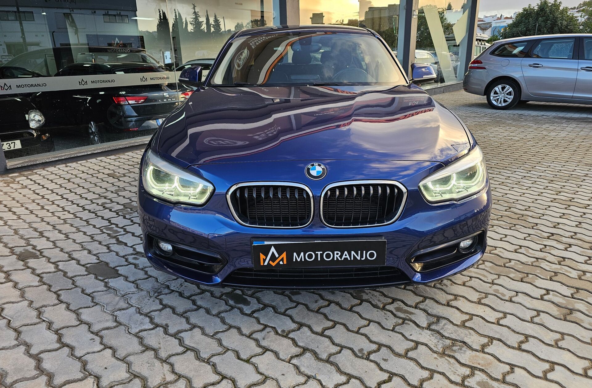 BMW Serie-1 116 d Line Sport