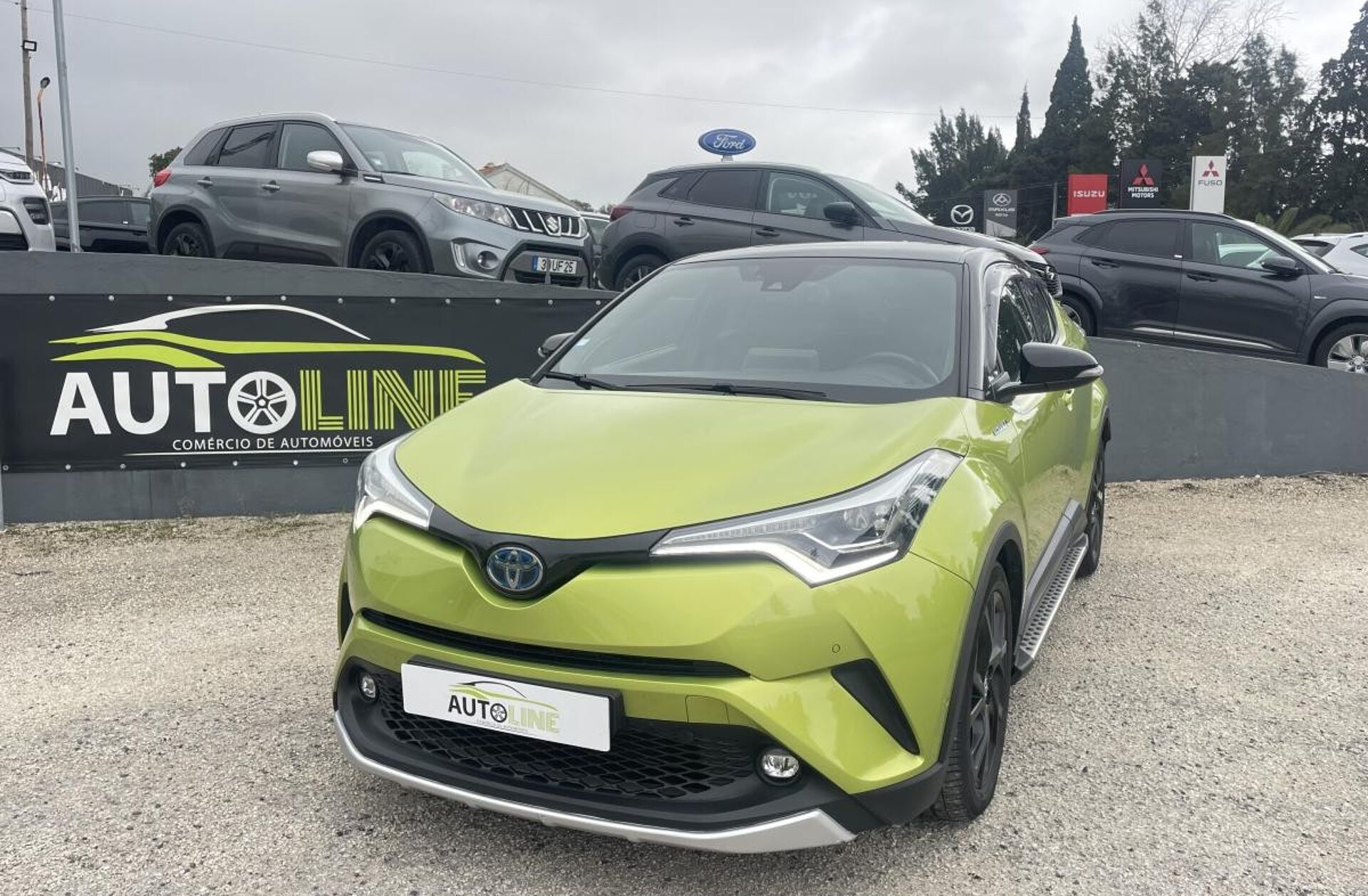 TOYOTA C-HR 1.8 Hybrid Exclusive+P.Luxury