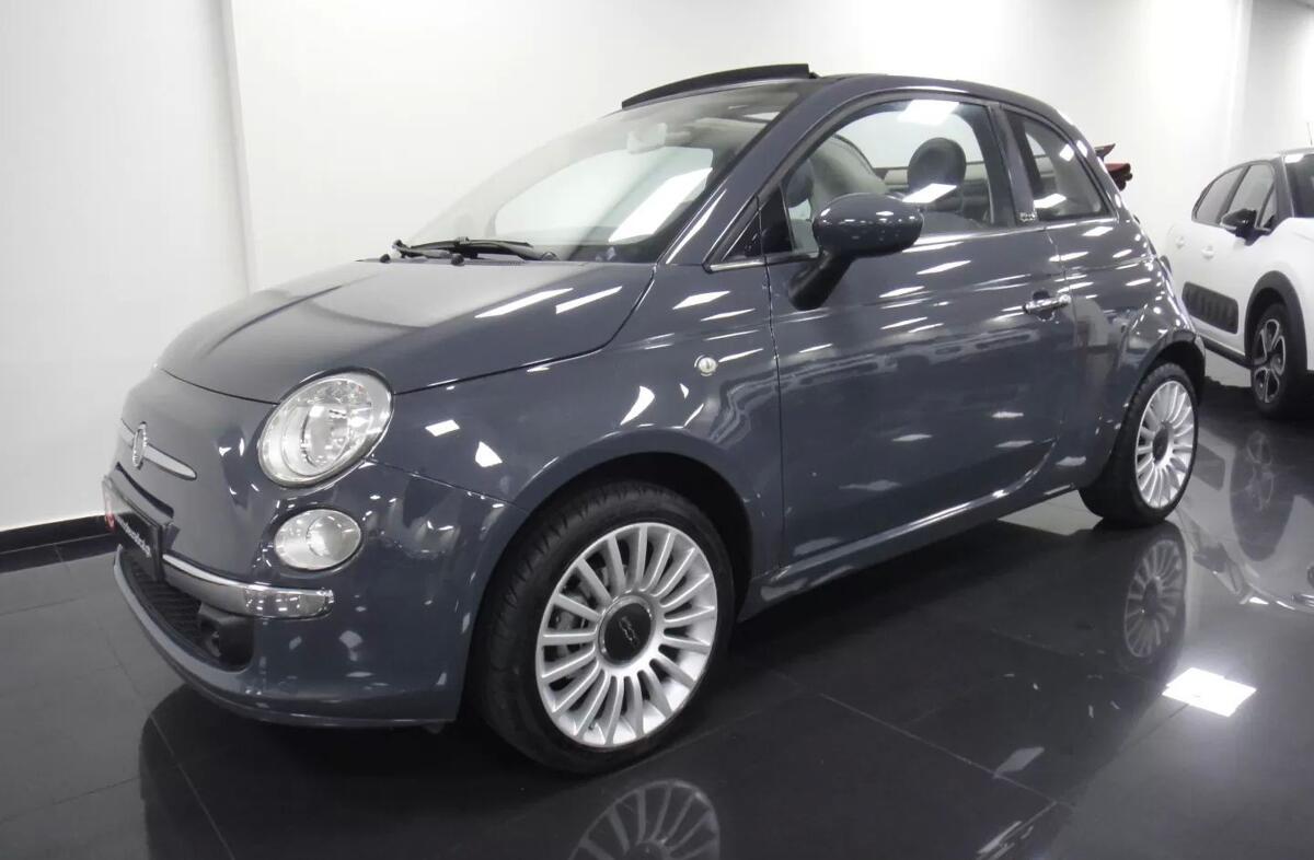 FIAT 500 C 1.2 Lounge