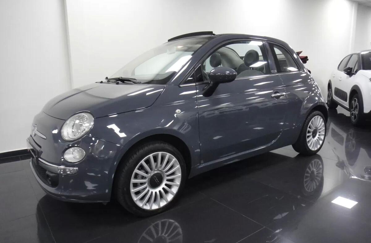 FIAT 500 C 1.2 Lounge
