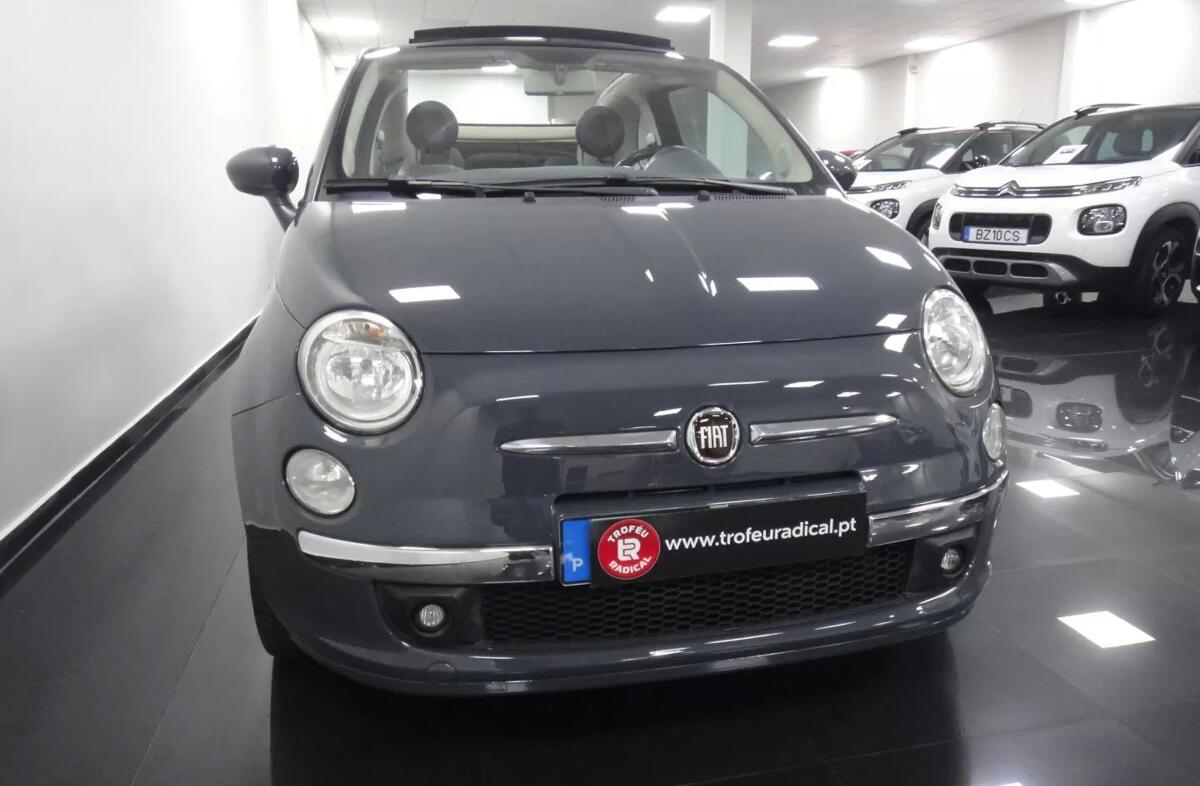 FIAT 500 C 1.2 Lounge
