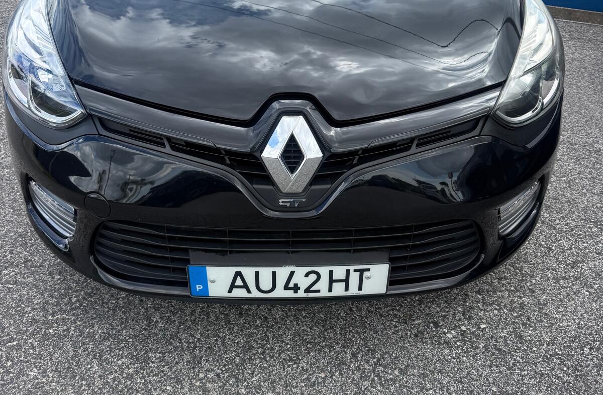 RENAULT Clio 1.2 TCe GT Line EDC