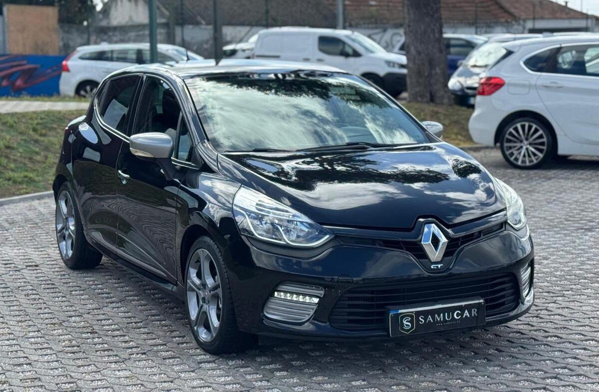 RENAULT Clio 1.2 TCe GT Line EDC
