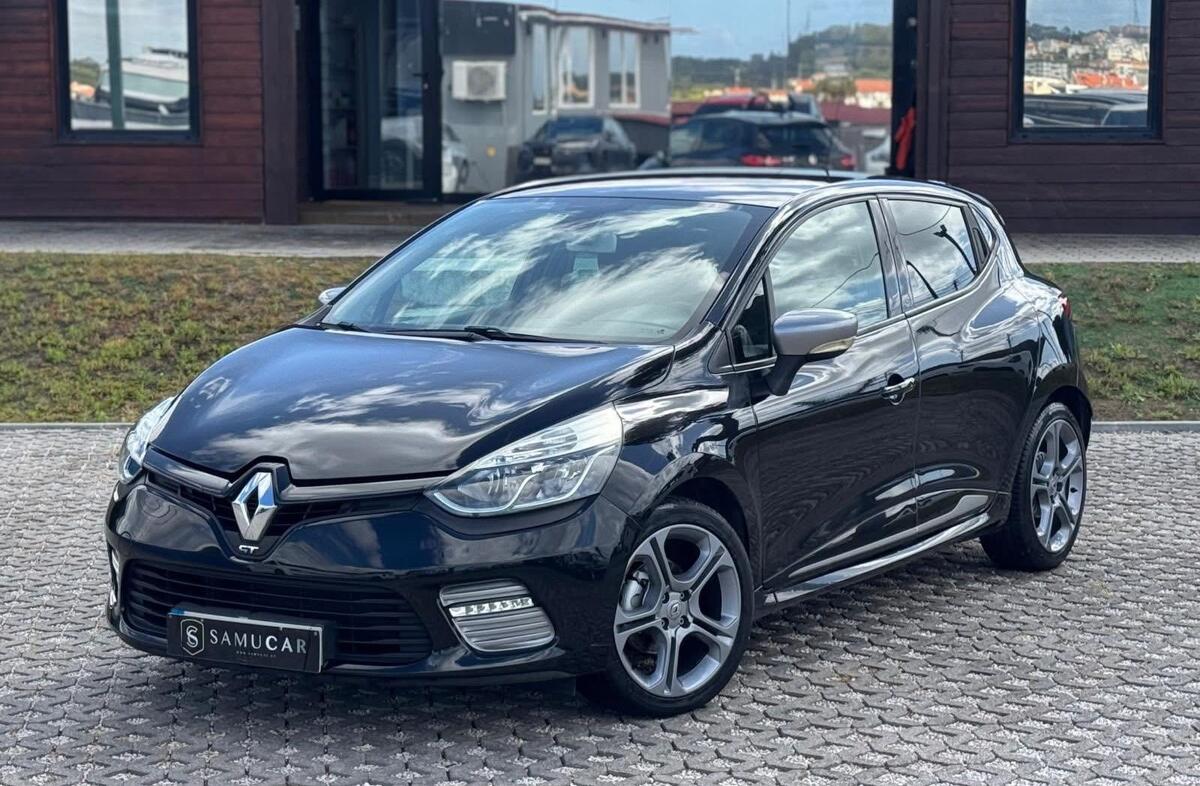 RENAULT Clio 1.2 TCe GT Line EDC