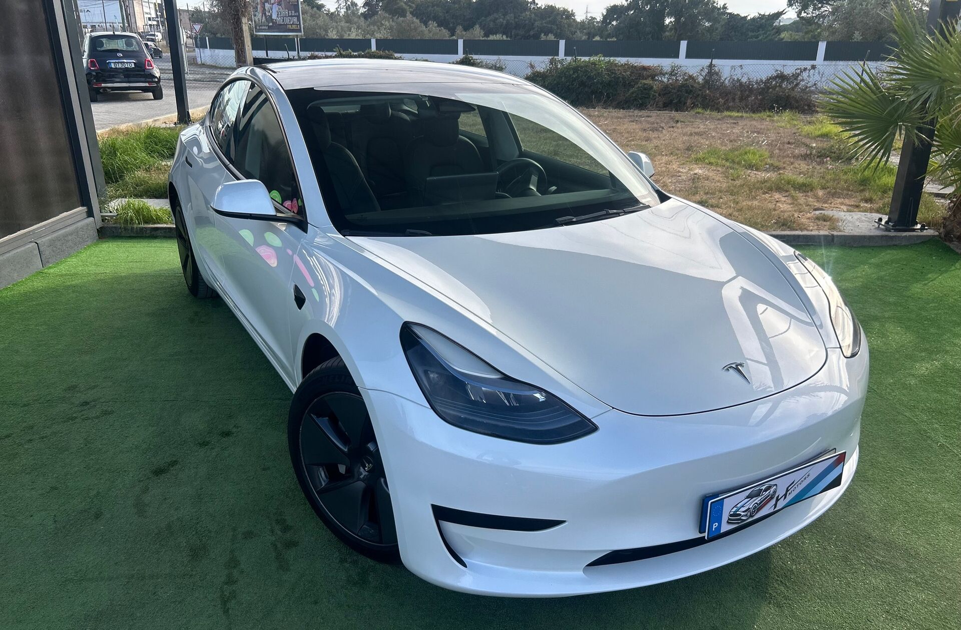 TESLA Model 3 Long Range Tração Traseira