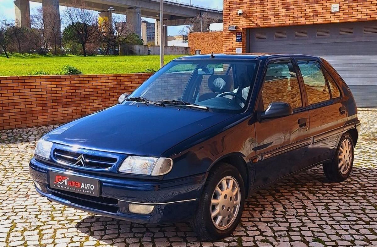 CITROEN Saxo 1.1i Exclusive