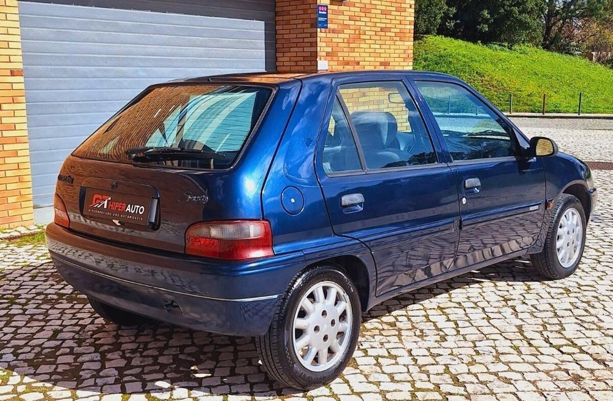 CITROEN Saxo 1.1i Exclusive