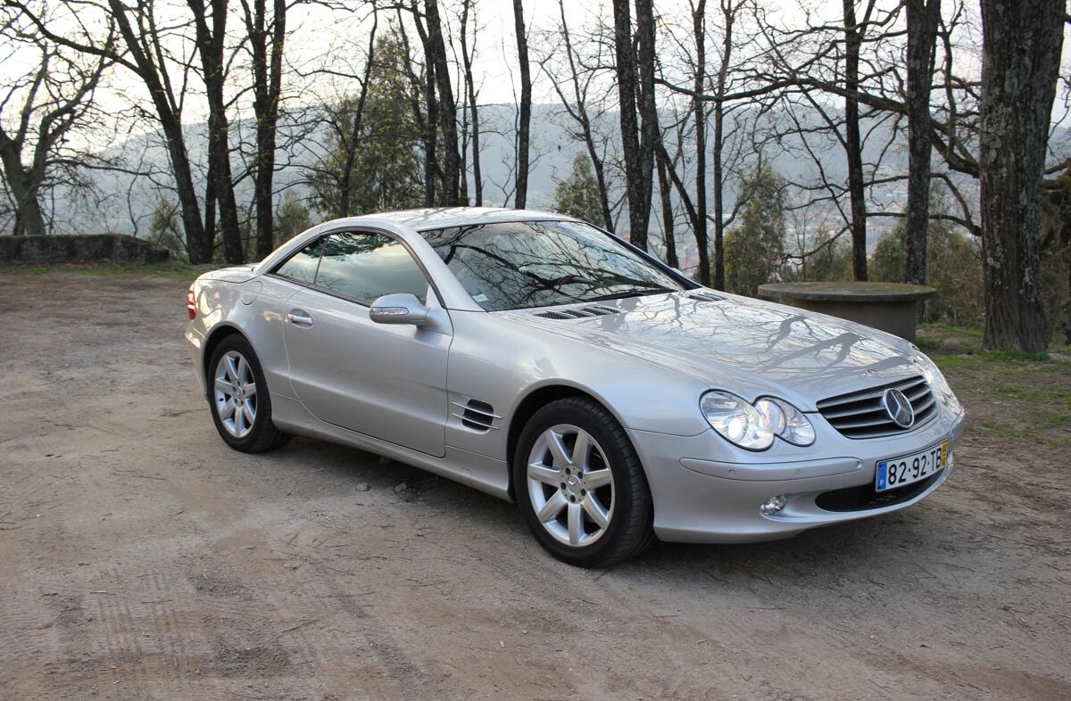 MERCEDES Classe SL SL 500