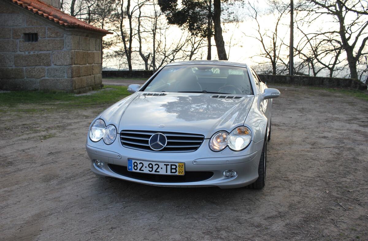 MERCEDES Classe SL SL 500
