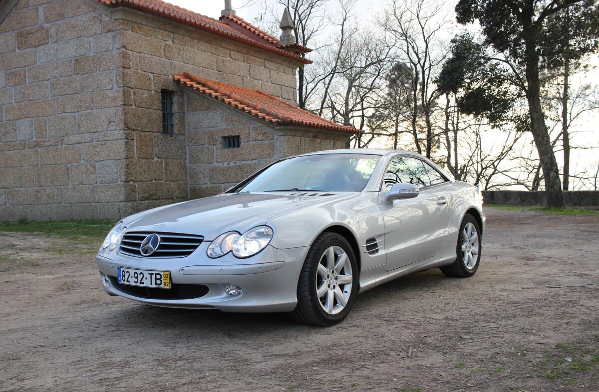 MERCEDES Classe SL SL 500