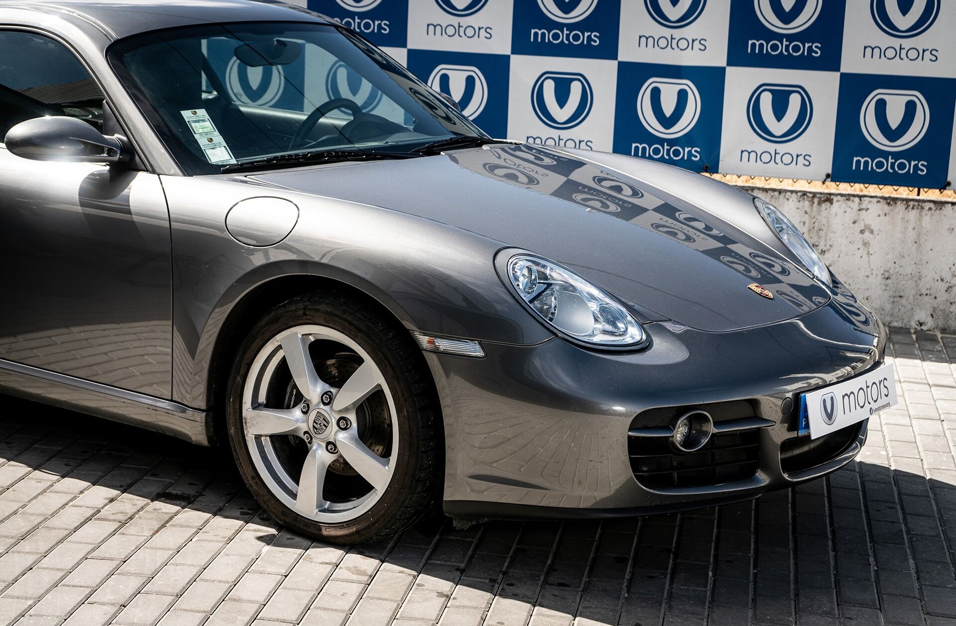 PORSCHE Cayman 2.7