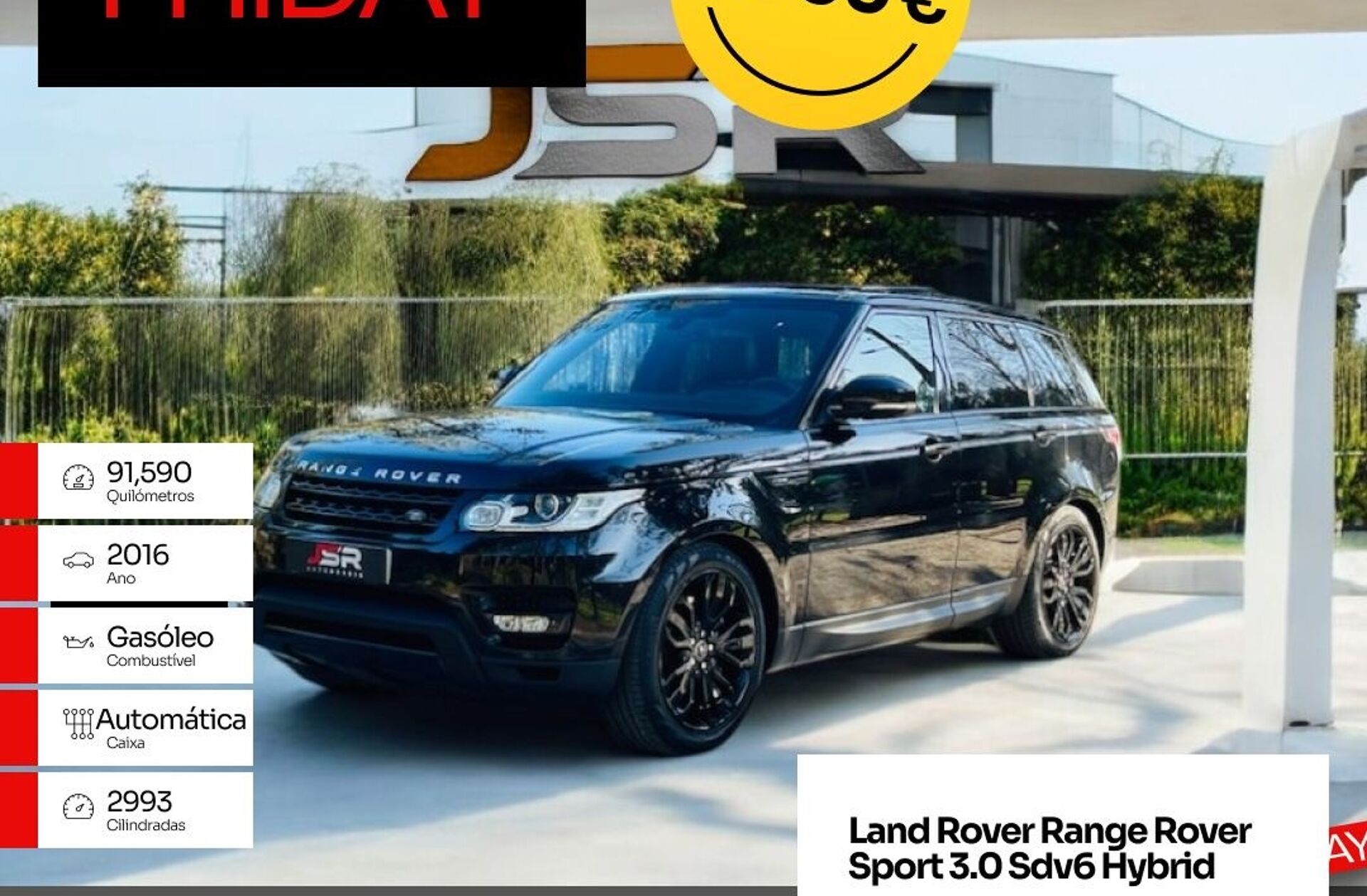 LAND ROVER Range Rover S.3.0 SDV6 HSE