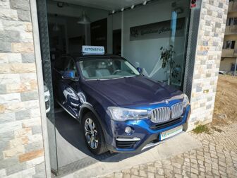 BMW X4 20 d xDrive XLine Auto